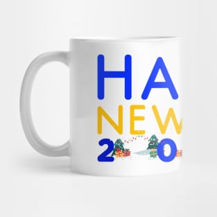 Happy New Year Mug